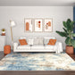 Chelsea-CHL13 Cut Pile Synthetic Blend Indoor Area Rug by Tayse Rugs