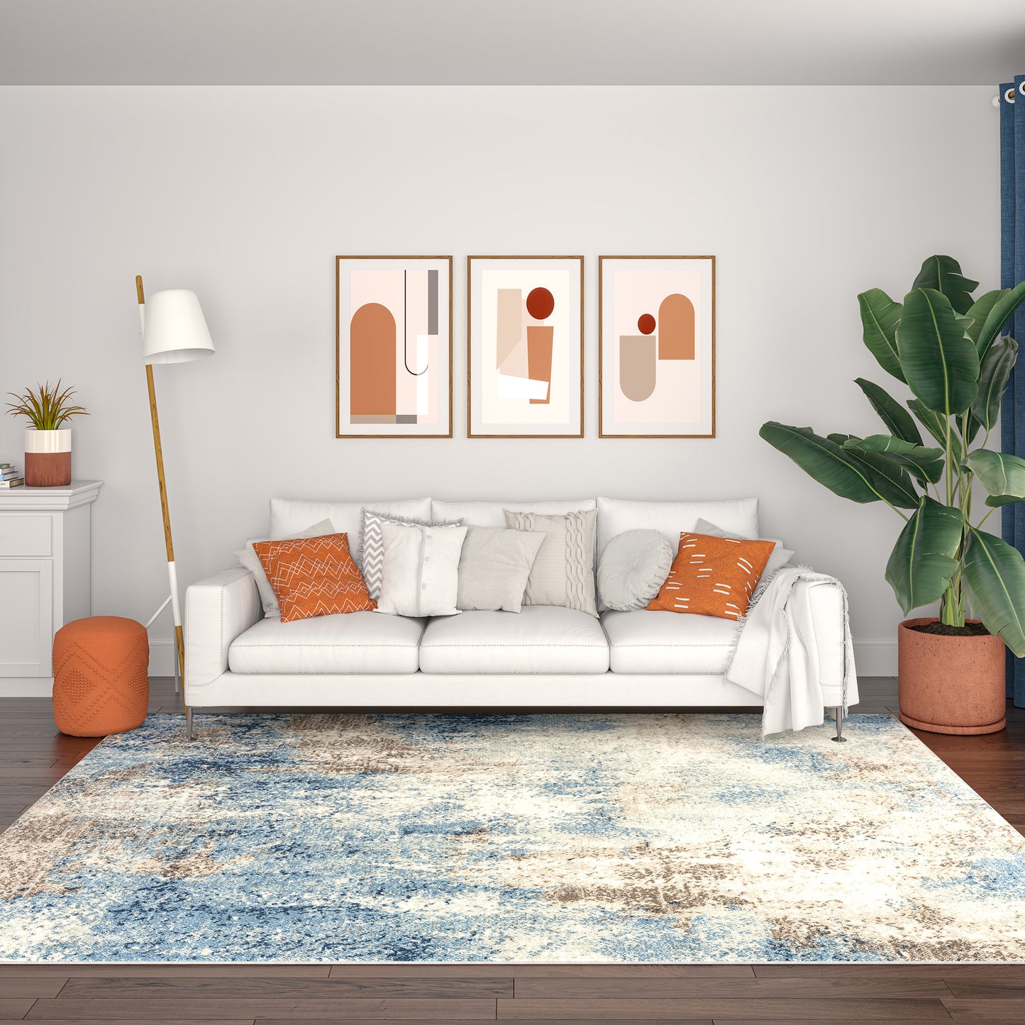 Chelsea-CHL13 Cut Pile Synthetic Blend Indoor Area Rug by Tayse Rugs