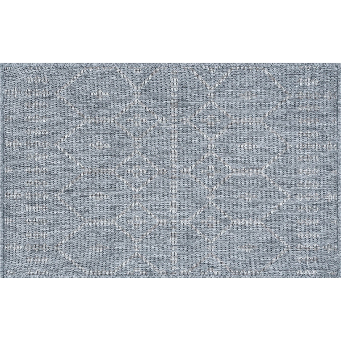 Veranda-VND20 Flat Weave Synthetic Blend Indoor/Outdoor Area Rug by Tayse Rugs