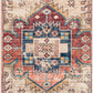 Erin 27089 Machine Woven Synthetic Blend Indoor Area Rug by Surya Rugs