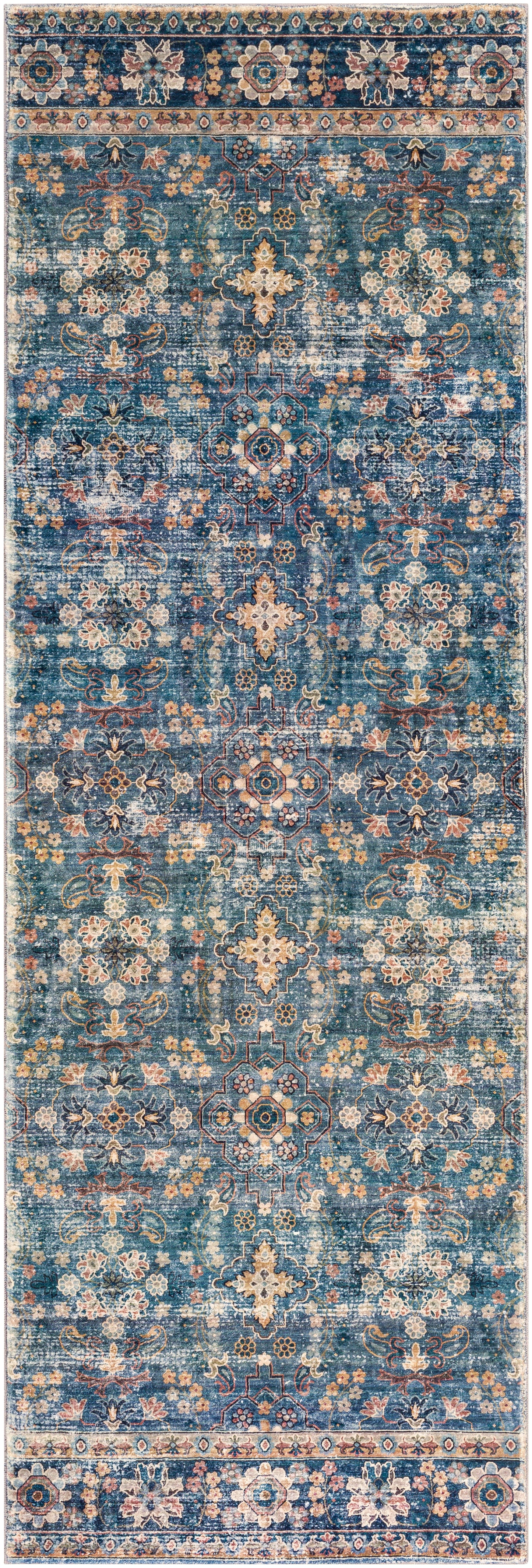 Erin 27090 Machine Woven Synthetic Blend Indoor Area Rug by Surya Rugs