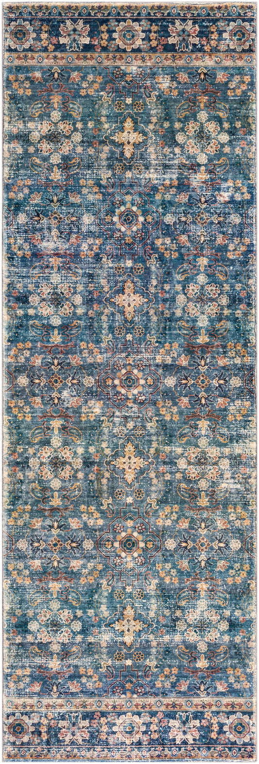 Erin 27090 Machine Woven Synthetic Blend Indoor Area Rug by Surya Rugs