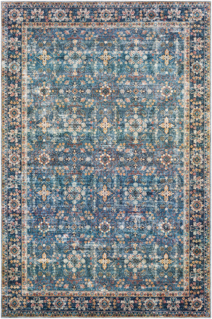 Erin 27090 Machine Woven Synthetic Blend Indoor Area Rug by Surya Rugs