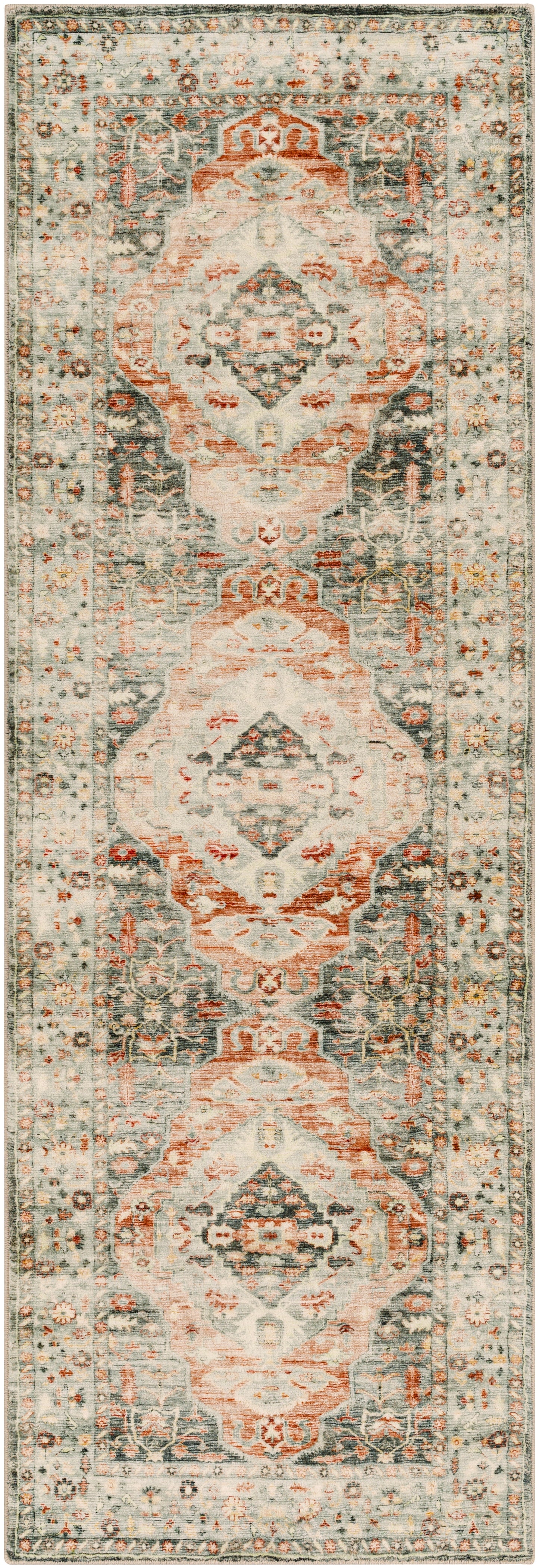 Erin 27240 Machine Woven Synthetic Blend Indoor Area Rug by Surya Rugs