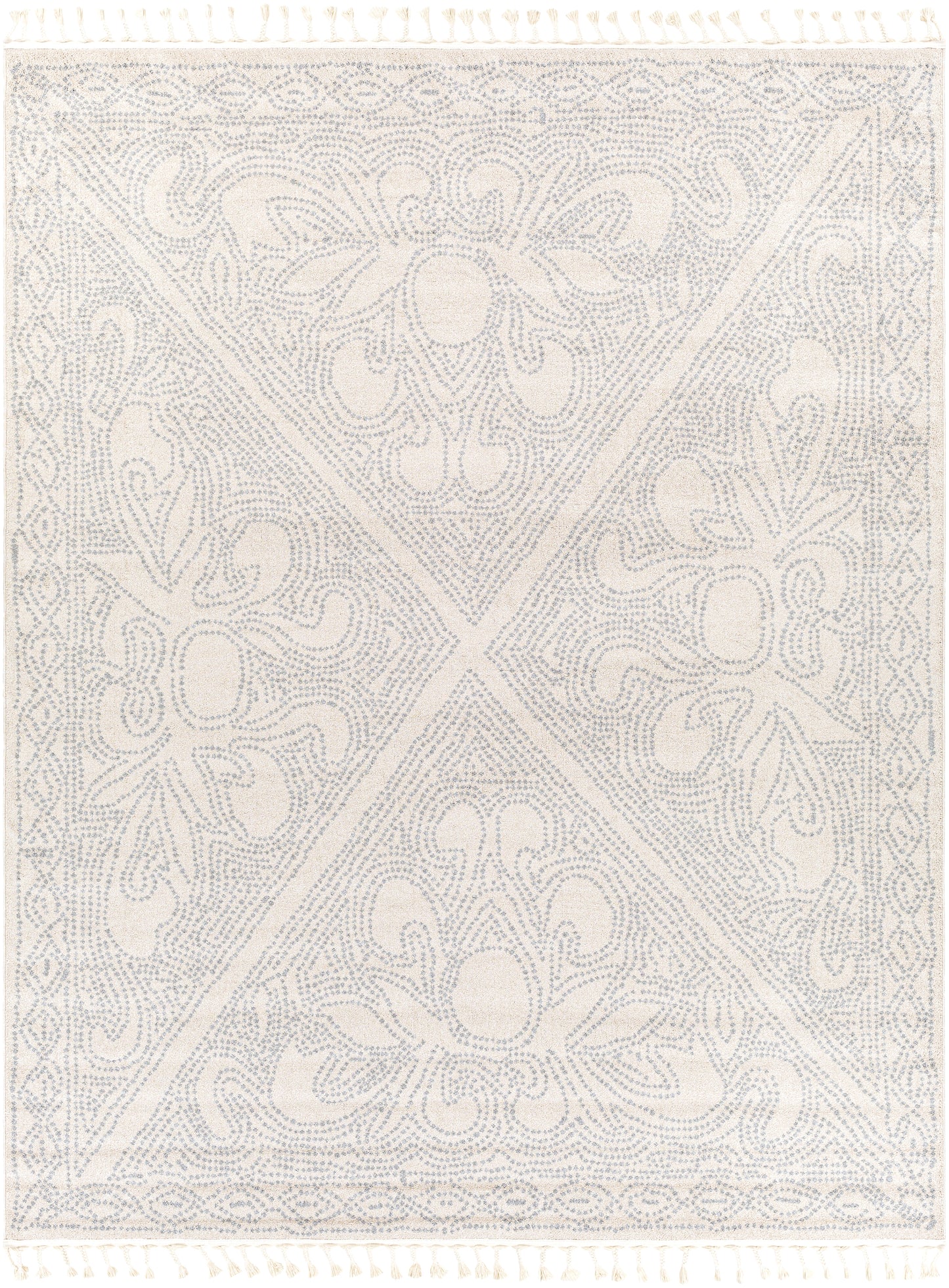 Euphoria 27354 Machine Woven Synthetic Blend Indoor Area Rug by Surya Rugs