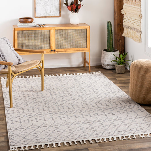 Euphoria 29353 Machine Woven Synthetic Blend Indoor Area Rug by Surya Rugs