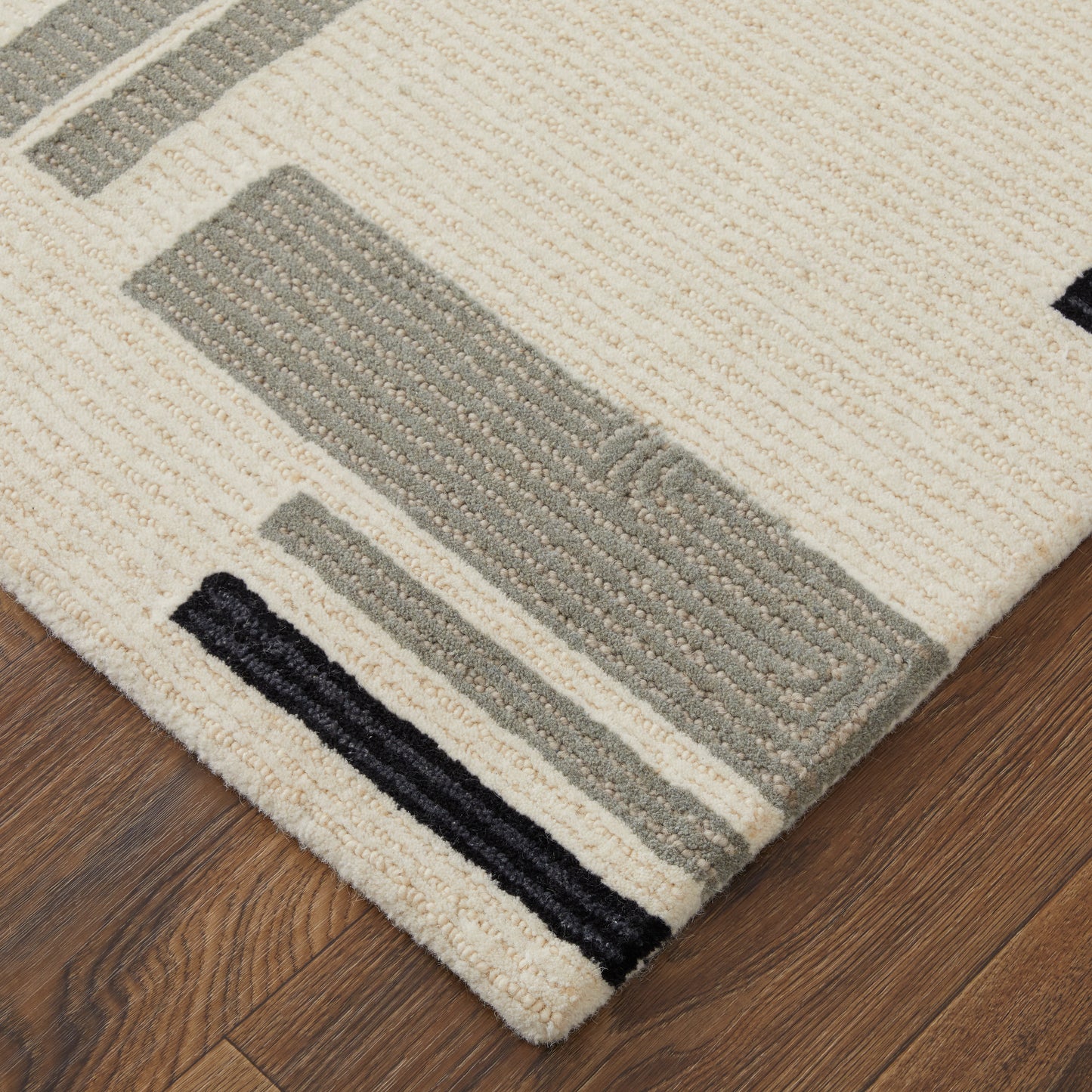 Maguire 8903F Hand Tufted Wool Indoor Area Rug by Feizy Rugs