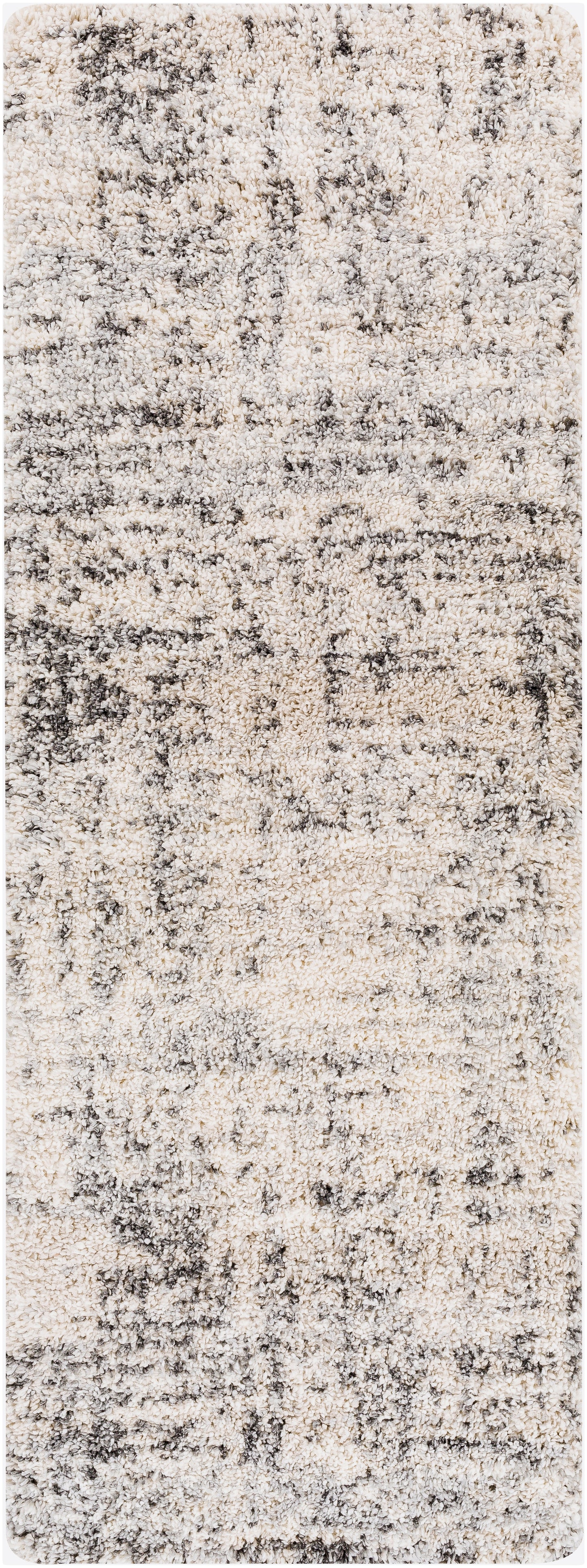 Eskimo Shag 29150 Machine Woven Synthetic Blend Indoor Area Rug by Surya Rugs