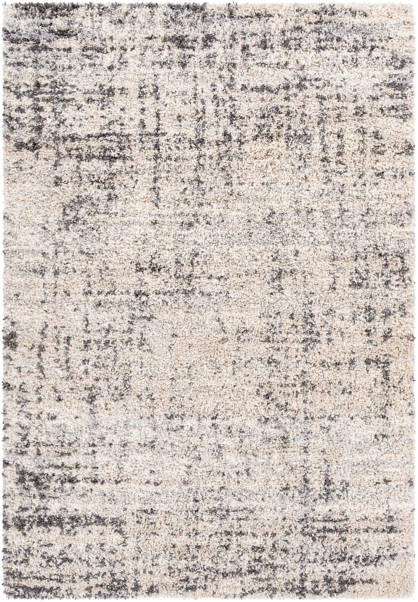 Eskimo Shag 29150 Machine Woven Synthetic Blend Indoor Area Rug by Surya Rugs