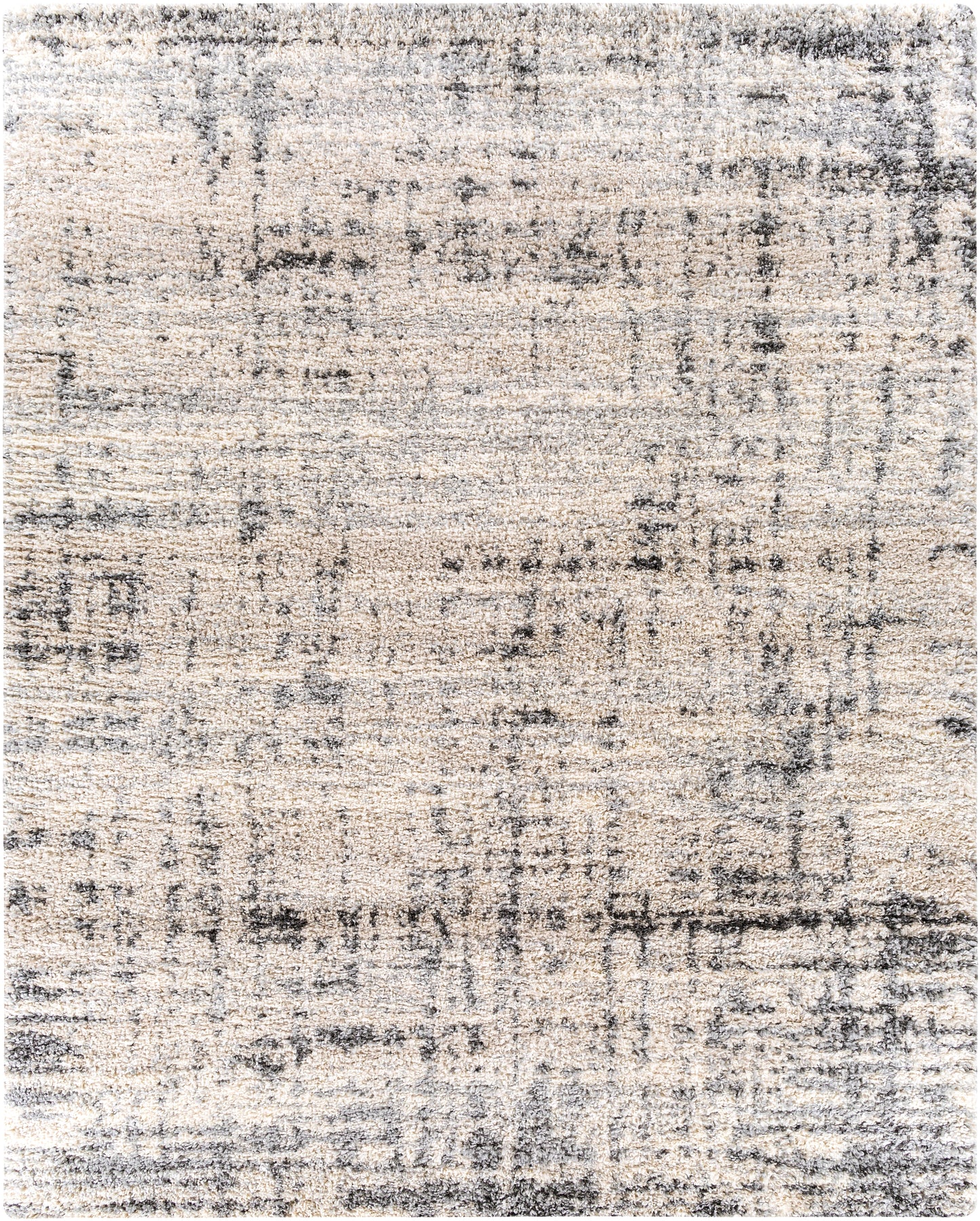 Eskimo Shag 29150 Machine Woven Synthetic Blend Indoor Area Rug by Surya Rugs