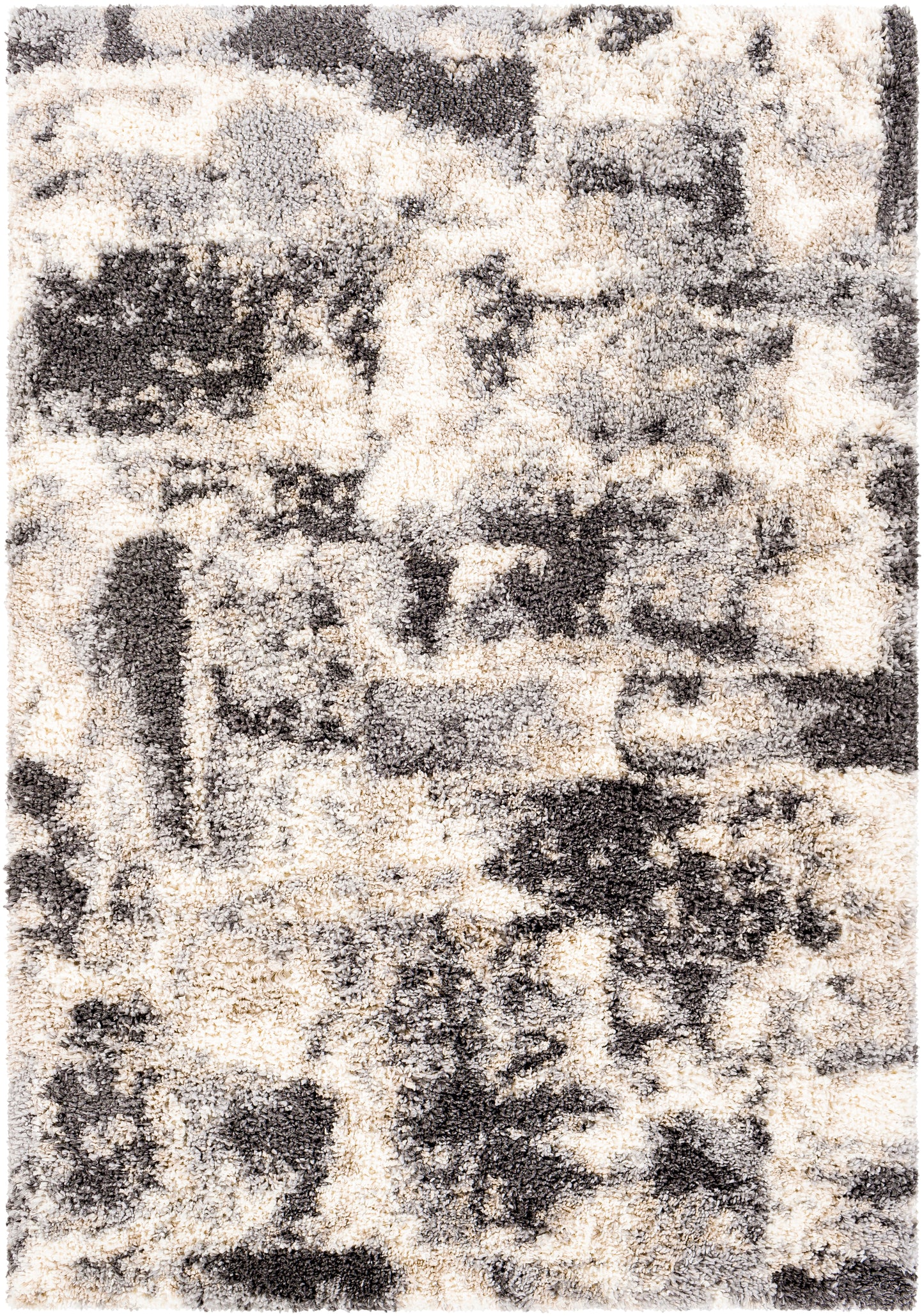Eskimo Shag 29151 Machine Woven Synthetic Blend Indoor Area Rug by Surya Rugs