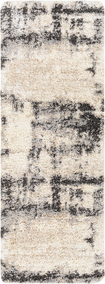 Eskimo Shag 29152 Machine Woven Synthetic Blend Indoor Area Rug by Surya Rugs