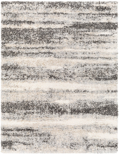 Eskimo Shag 29153 Machine Woven Synthetic Blend Indoor Area Rug by Surya Rugs