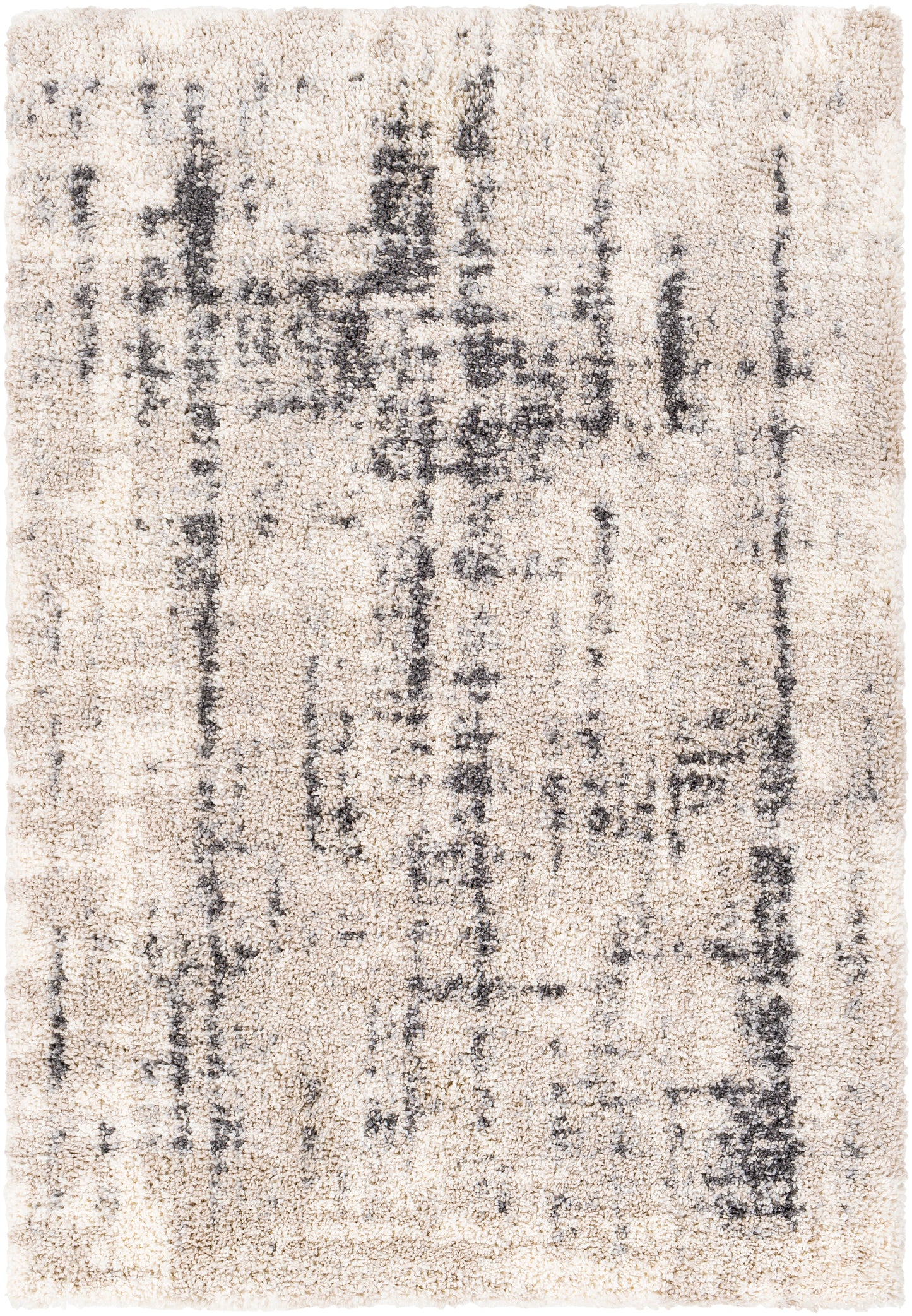 Eskimo Shag 29156 Machine Woven Synthetic Blend Indoor Area Rug by Surya Rugs