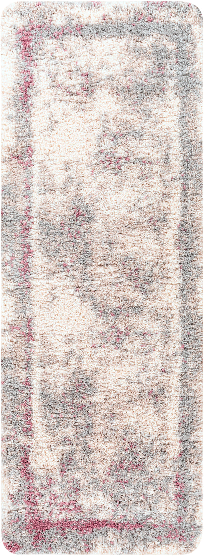 Eskimo Shag 29157 Machine Woven Synthetic Blend Indoor Area Rug by Surya Rugs