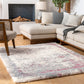 Eskimo Shag 29157 Machine Woven Synthetic Blend Indoor Area Rug by Surya Rugs