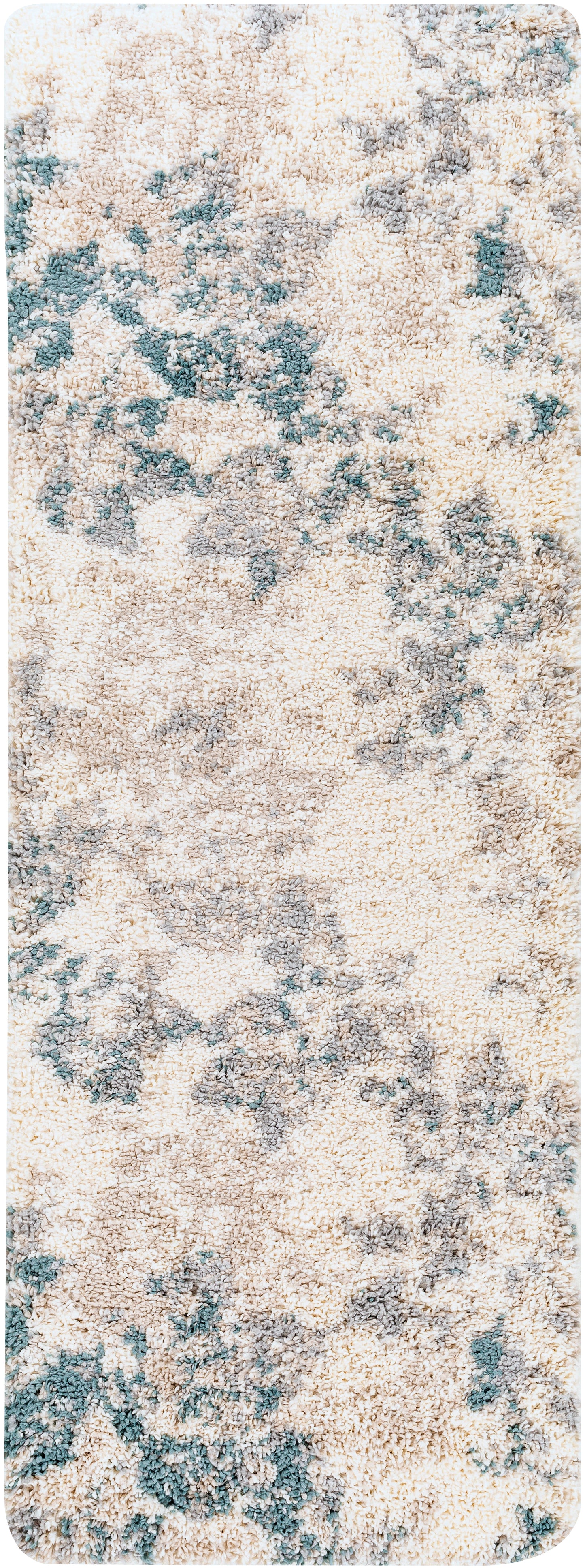 Eskimo Shag 29159 Machine Woven Synthetic Blend Indoor Area Rug by Surya Rugs