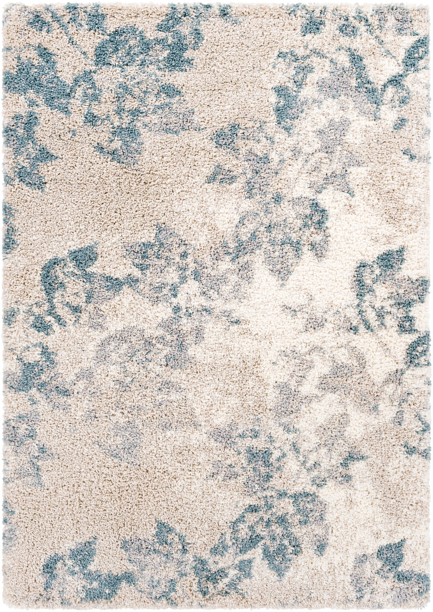 Eskimo Shag 29159 Machine Woven Synthetic Blend Indoor Area Rug by Surya Rugs