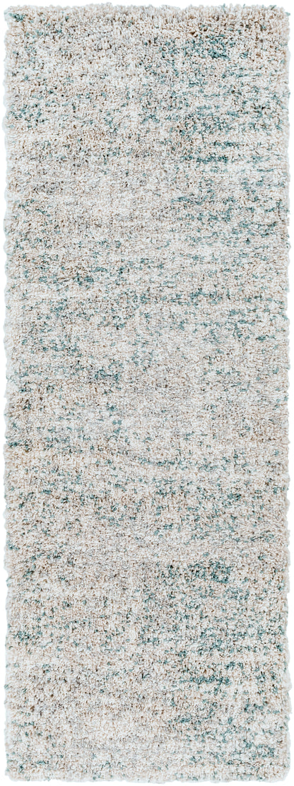 Eskimo Shag 29160 Machine Woven Synthetic Blend Indoor Area Rug by Surya Rugs