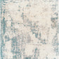 Eskimo Shag 29161 Machine Woven Synthetic Blend Indoor Area Rug by Surya Rugs