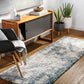 Eskimo Shag 29161 Machine Woven Synthetic Blend Indoor Area Rug by Surya Rugs