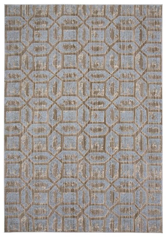 Milton 3472F Machine Made Synthetic Blend Indoor Area Rug by Feizy Rugs