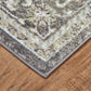 Katari 3377F Machine Made Synthetic Blend Indoor Area Rug by Feizy Rugs