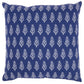 Life Styles SS910 Cotton Printed Leaves Throw Pillow From Mina Victory By Nourison Rugs