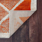 Generation-GEN11 Cut Pile Synthetic Blend Indoor Area Rug by Tayse Rugs