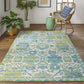 Foster 3758F Machine Made Synthetic Blend Indoor Area Rug by Feizy Rugs