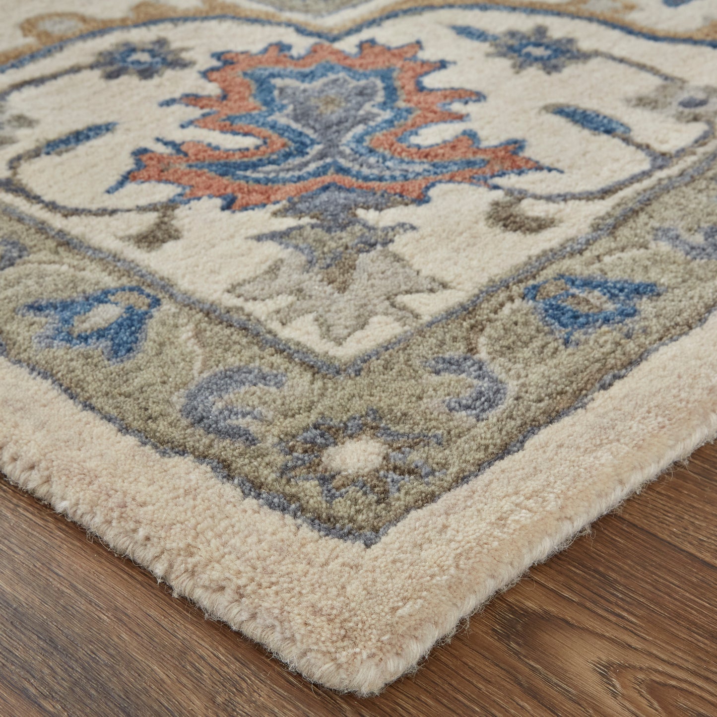 Rylan 8640F Hand Tufted Wool Indoor Area Rug by Feizy Rugs