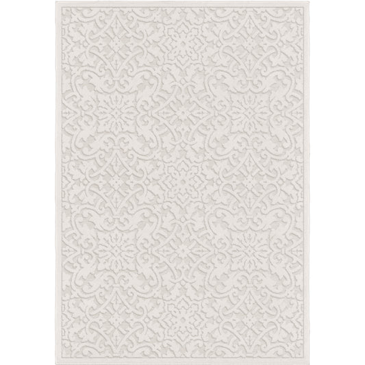 Orian Rugs Boucle' Biscay BCL/BISC Natural Area Rug