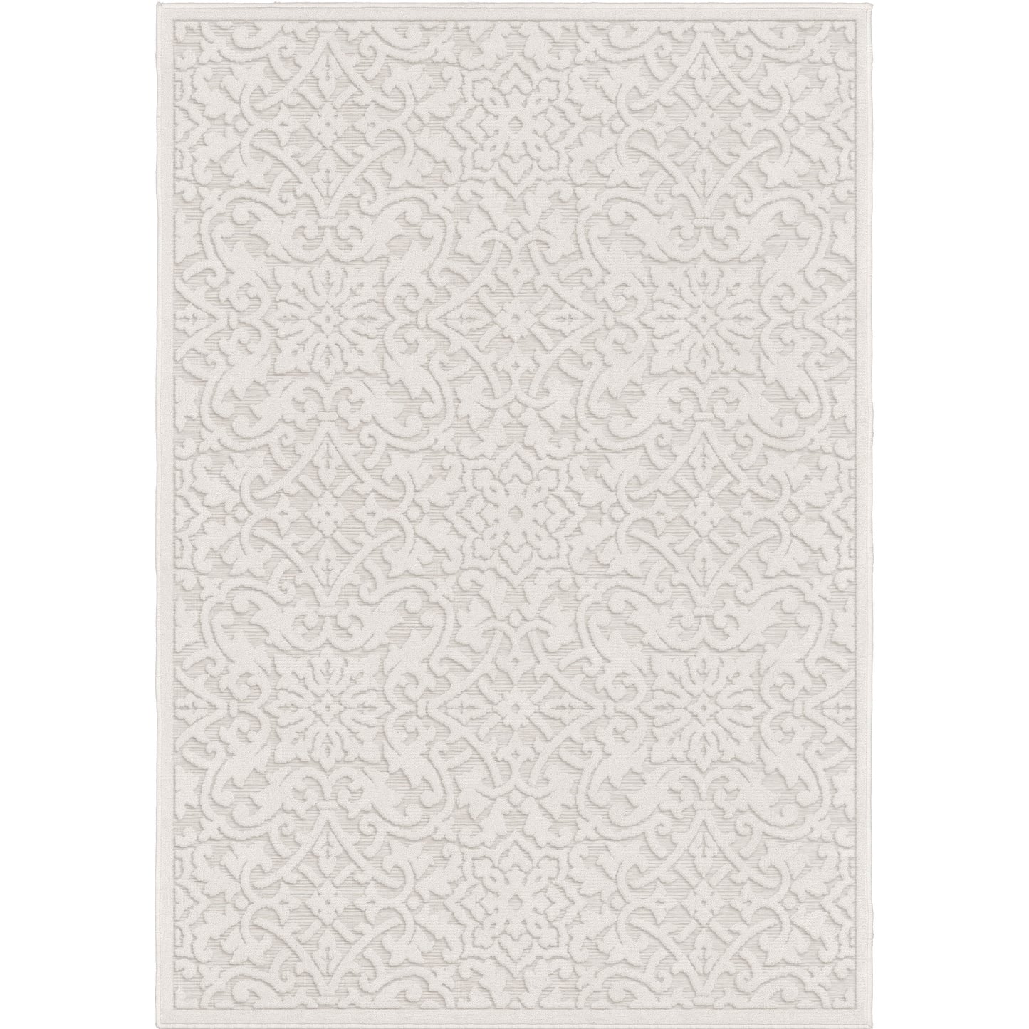 Orian Rugs Boucle' Biscay BCL/BISC Natural Area Rug