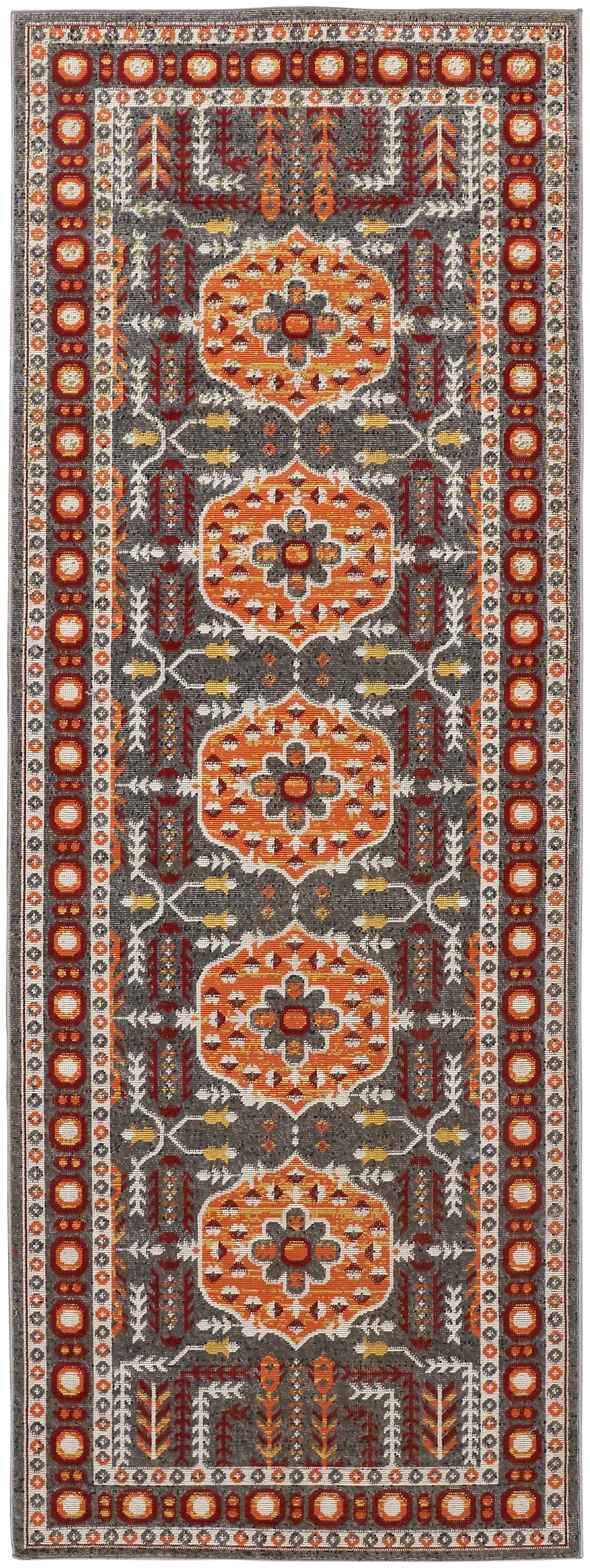 Foster 3754F Machine Made Synthetic Blend Indoor Area Rug by Feizy Rugs