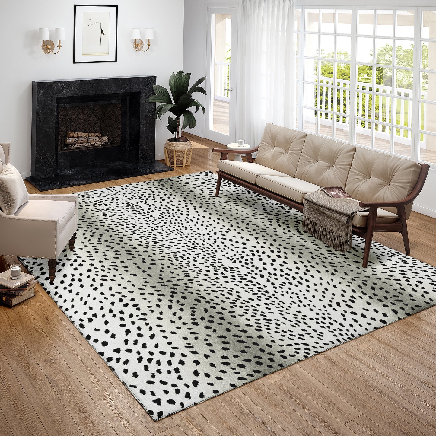 Mali ML3 Machine Made Synthetic Blend Indoor Area Rug by Dalyn Rugs