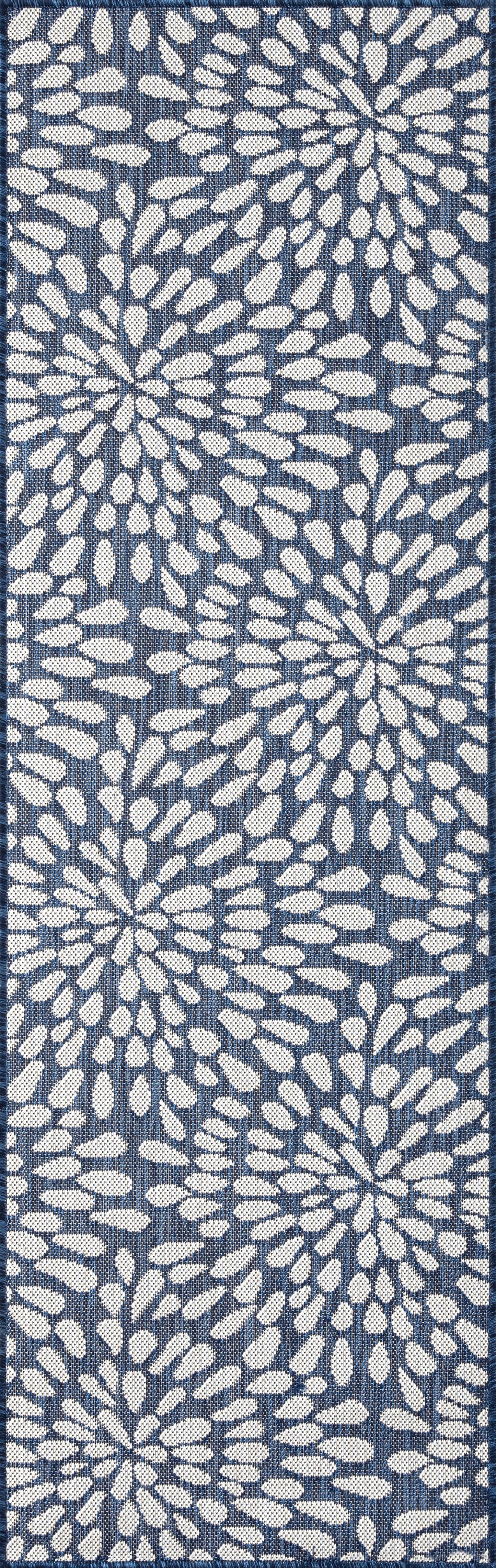 Eco-ECO19 Flat Weave Synthetic Blend Indoor/Outdoor Area Rug by Tayse Rugs