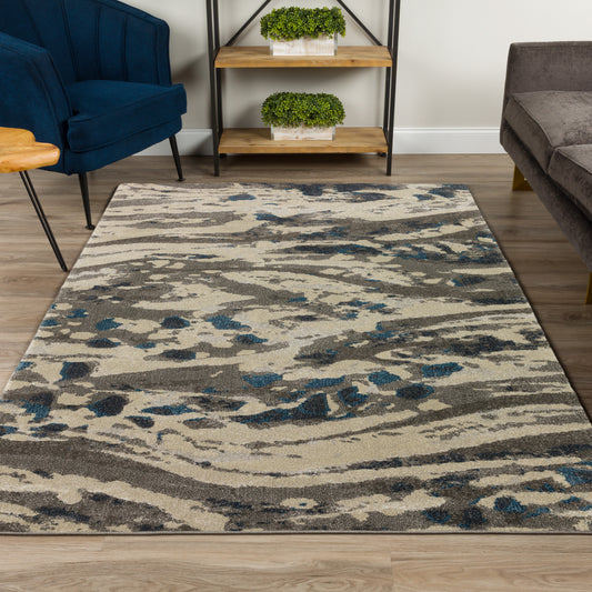 Upton UP2 Machine Woven Synthetic Blend Indoor Area Rug by Dalyn Rugs