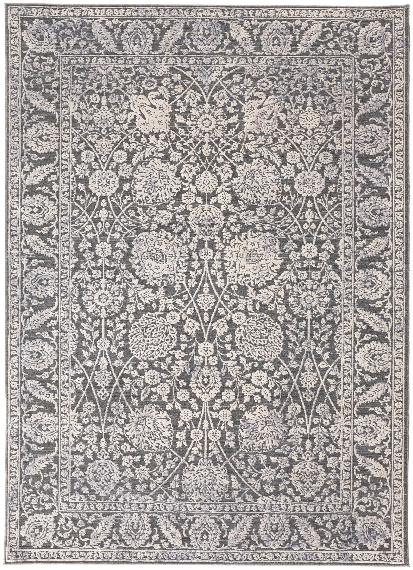 Thackery 39CWF Power Loomed Synthetic Blend Indoor Area Rug by Feizy Rugs