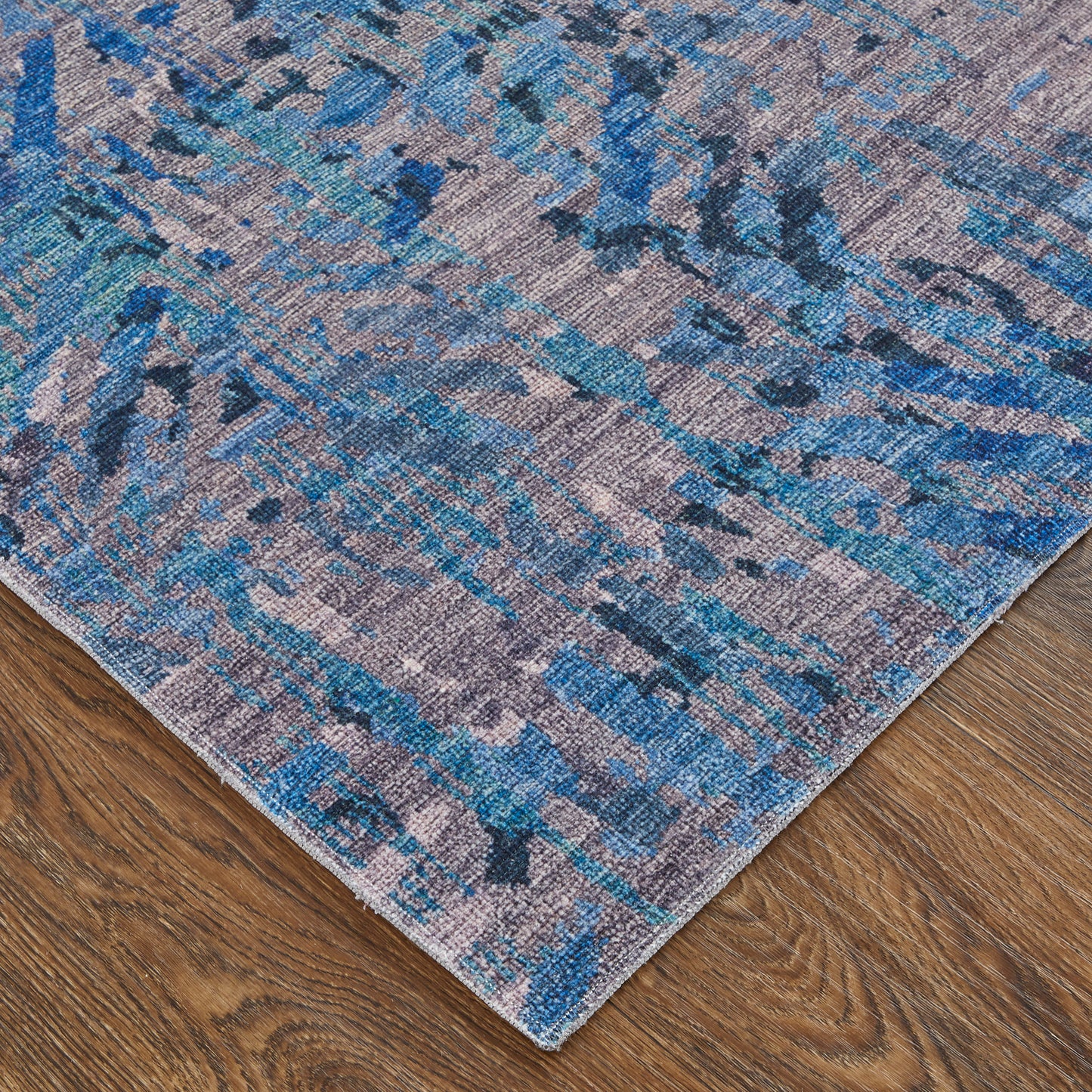 Mathis 39I3F Power Loomed Synthetic Blend Indoor Area Rug by Feizy Rugs