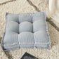 Outdoor Pillows QY029 Synthetic Blend Flange Seat Cushion Seat Cuhion From Mina Victory By Nourison Rugs