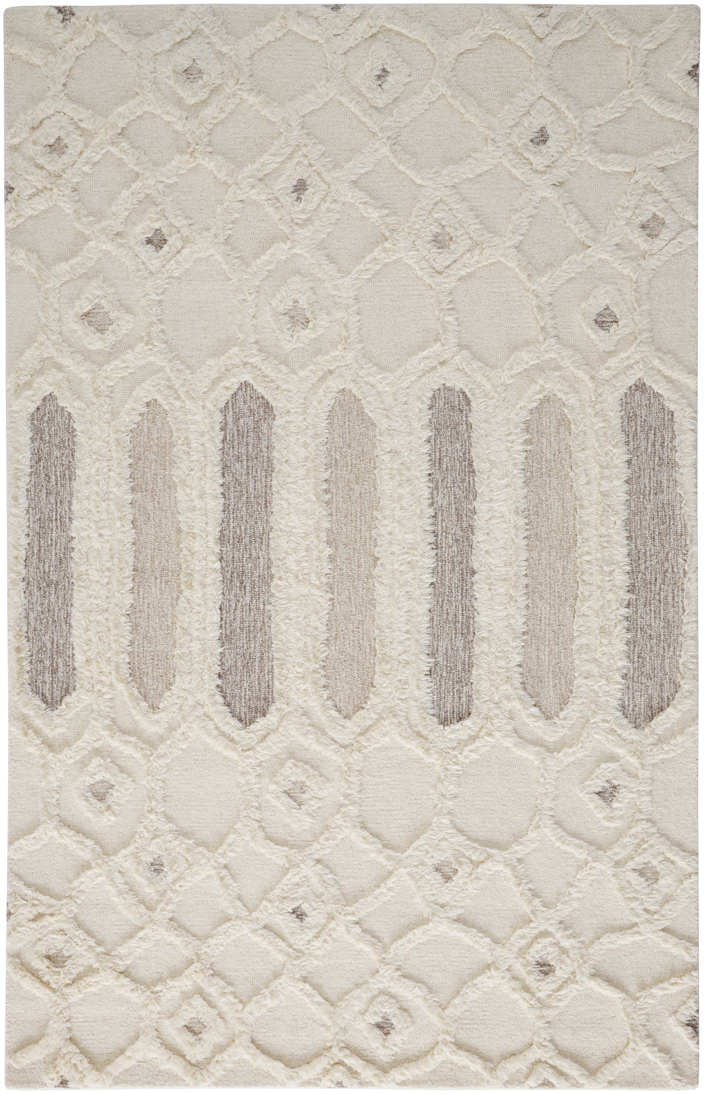 Anica 8013F Hand Tufted Wool Indoor Area Rug by Feizy Rugs