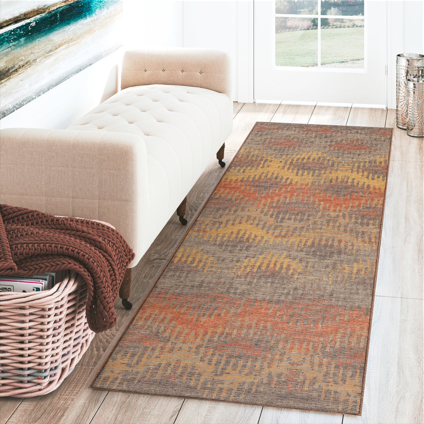 Brisbane BR9 Machine Made Synthetic Blend Indoor Area Rug by Dalyn Rugs