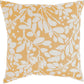 Waverly Pillows WP011 Synthetic Blend Leaf Storm Throw Pillow From Waverly By Nourison Rugs