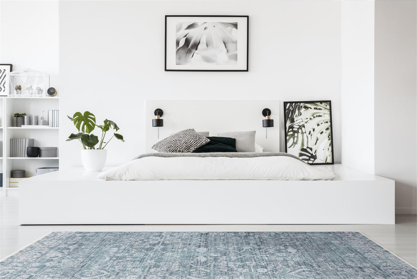 Cecily 3595F Machine Made Synthetic Blend Indoor Area Rug by Feizy Rugs