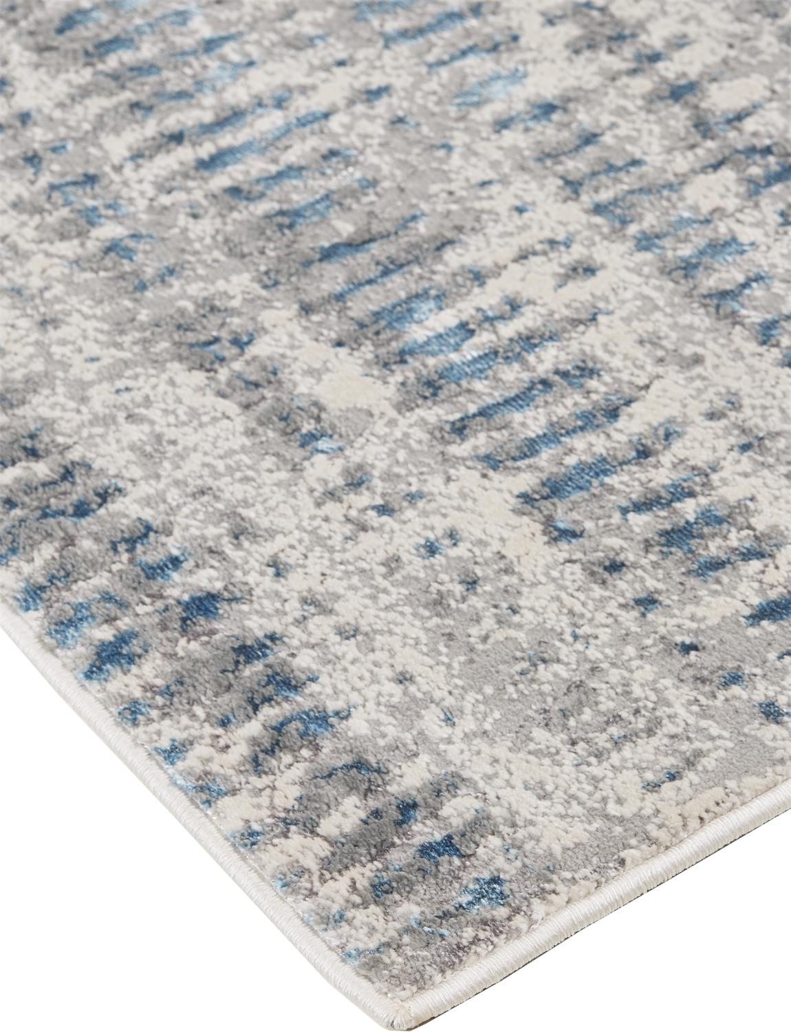 Azure 3402F Machine Made Synthetic Blend Indoor Area Rug by Feizy Rugs