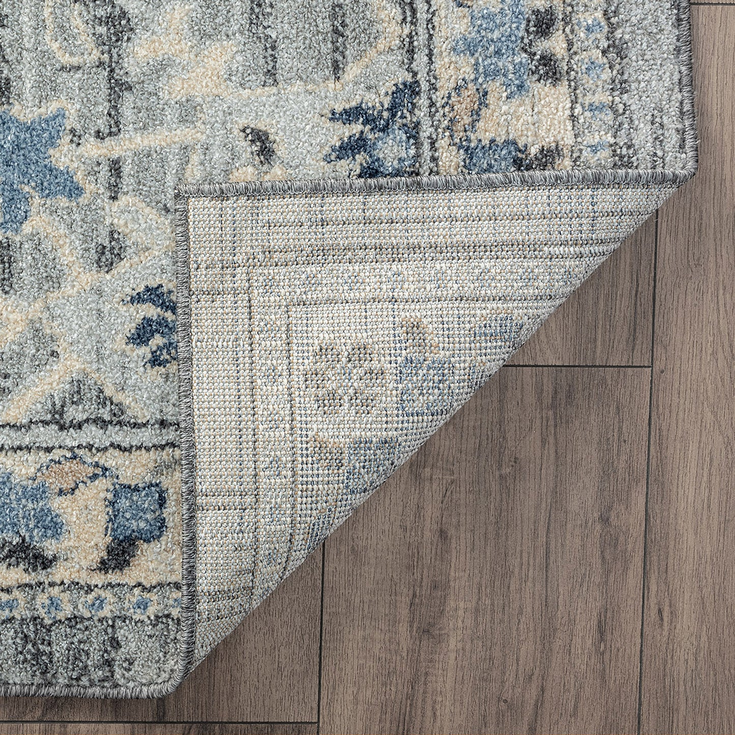 Tuscany-TUS11 Cut Pile Synthetic Blend Indoor Area Rug by Tayse Rugs