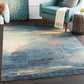 Felicity 14823 Machine Woven Synthetic Blend Indoor Area Rug by Surya Rugs