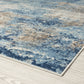 Chelsea-CHL13 Cut Pile Synthetic Blend Indoor Area Rug by Tayse Rugs