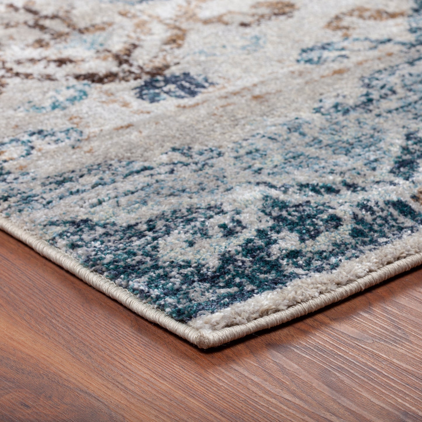 Antigua AN11 Machine Woven Synthetic Blend Indoor Area Rug by Dalyn Rugs