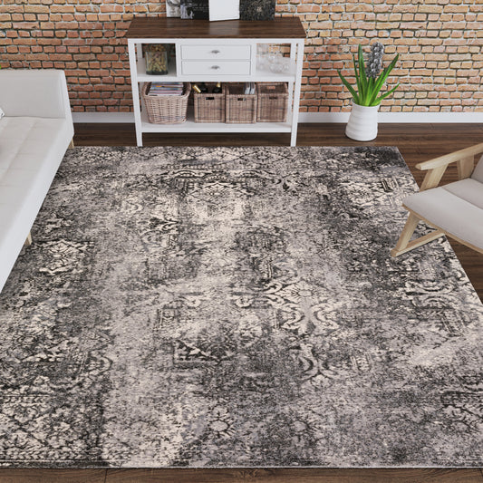 Cascina CC7 Machine Woven Synthetic Blend Indoor Area Rug by Dalyn Rugs
